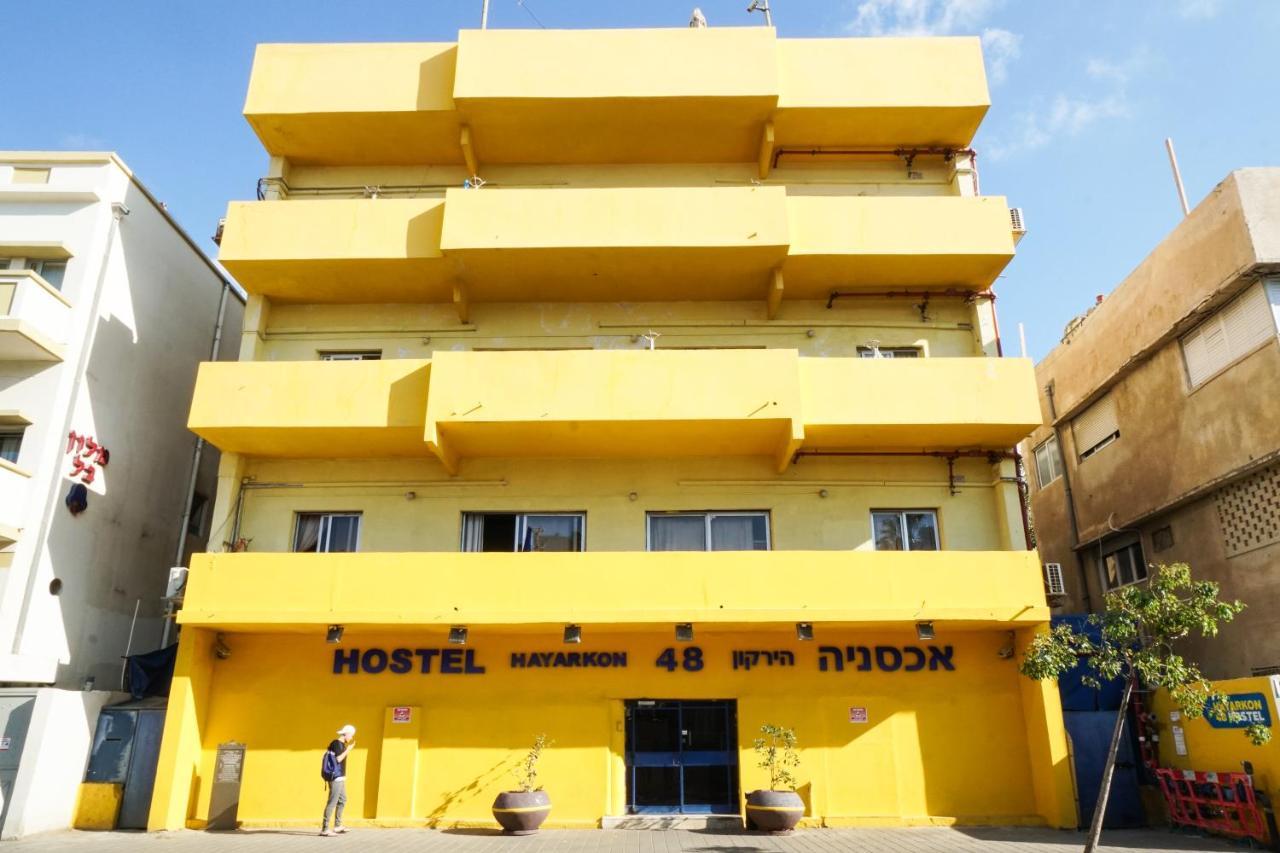 Hayarkon Hostel Tel Aviv Buitenkant foto