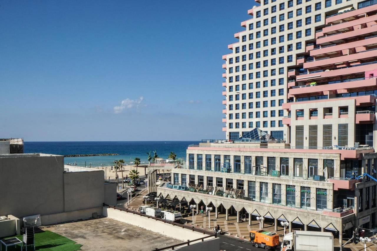 Hayarkon Hostel Tel Aviv Buitenkant foto