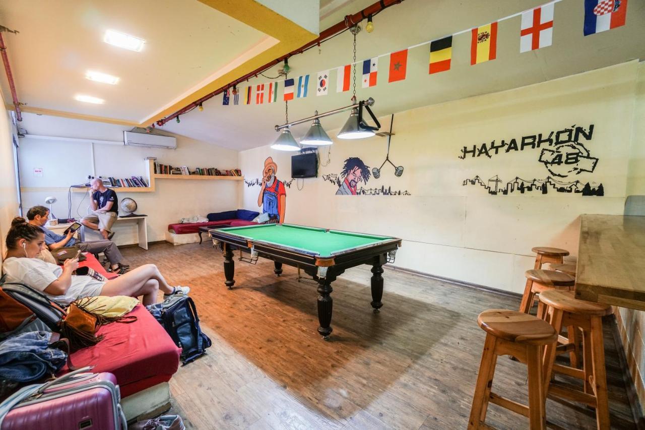 Hayarkon Hostel Tel Aviv Buitenkant foto