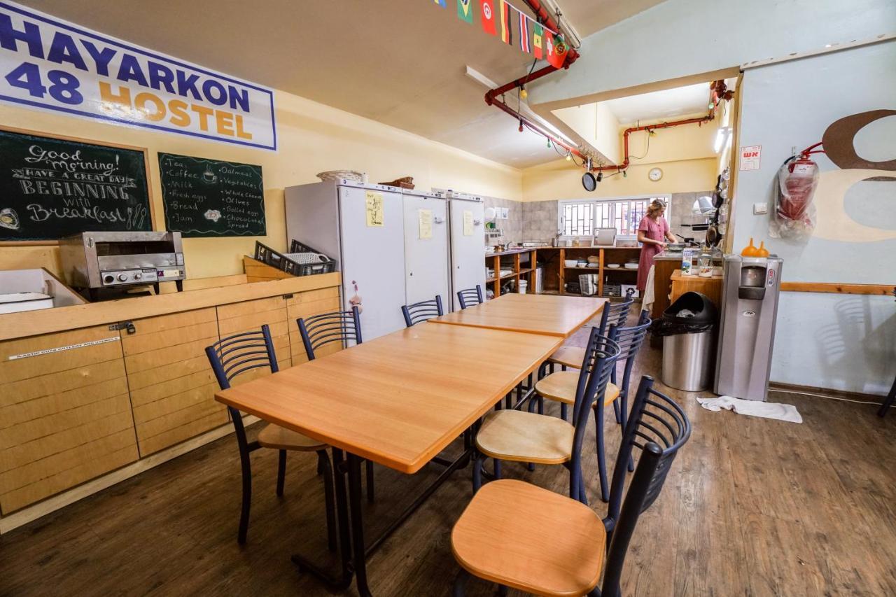 Hayarkon Hostel Tel Aviv Buitenkant foto