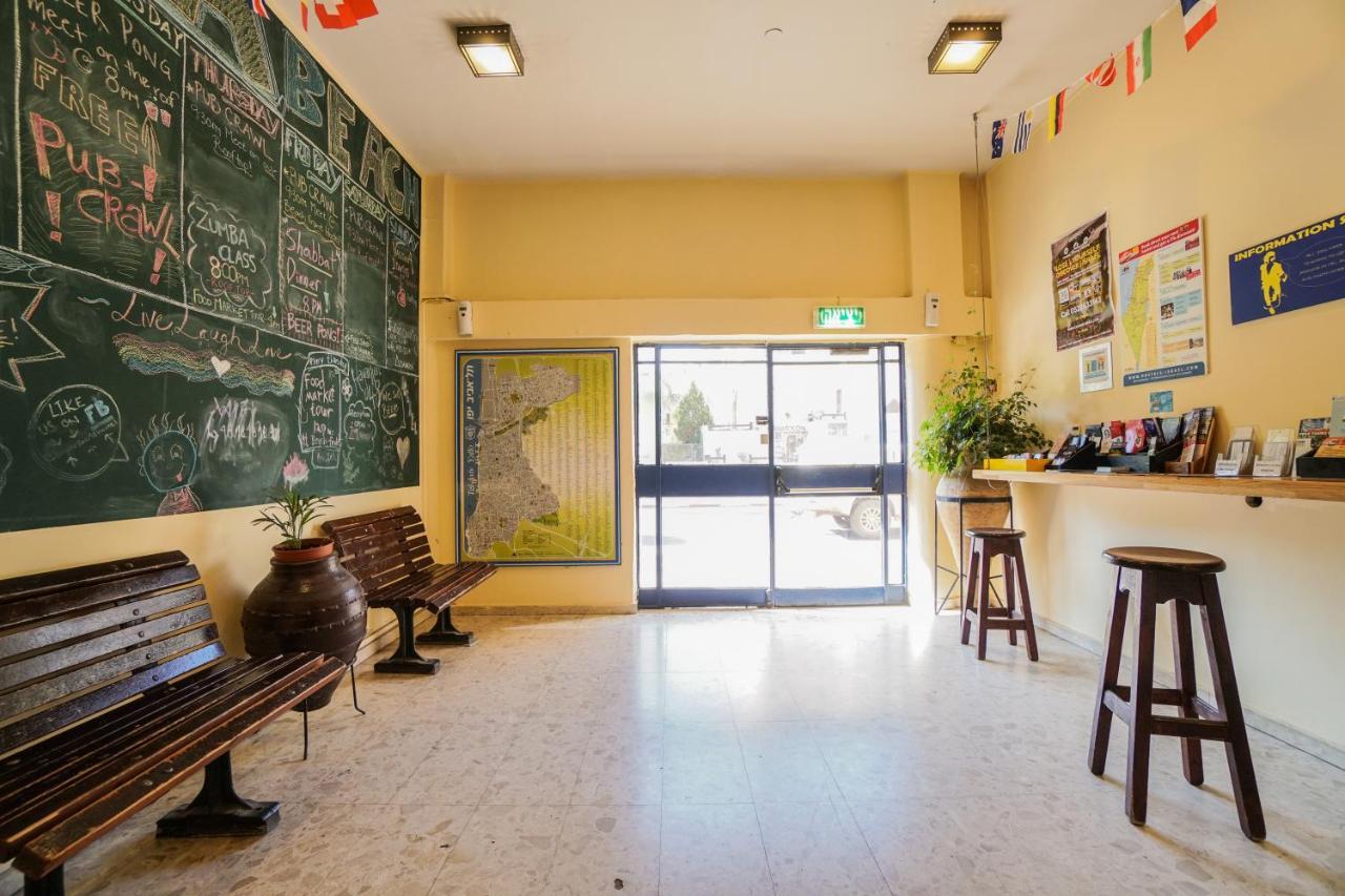 Hayarkon Hostel Tel Aviv Buitenkant foto
