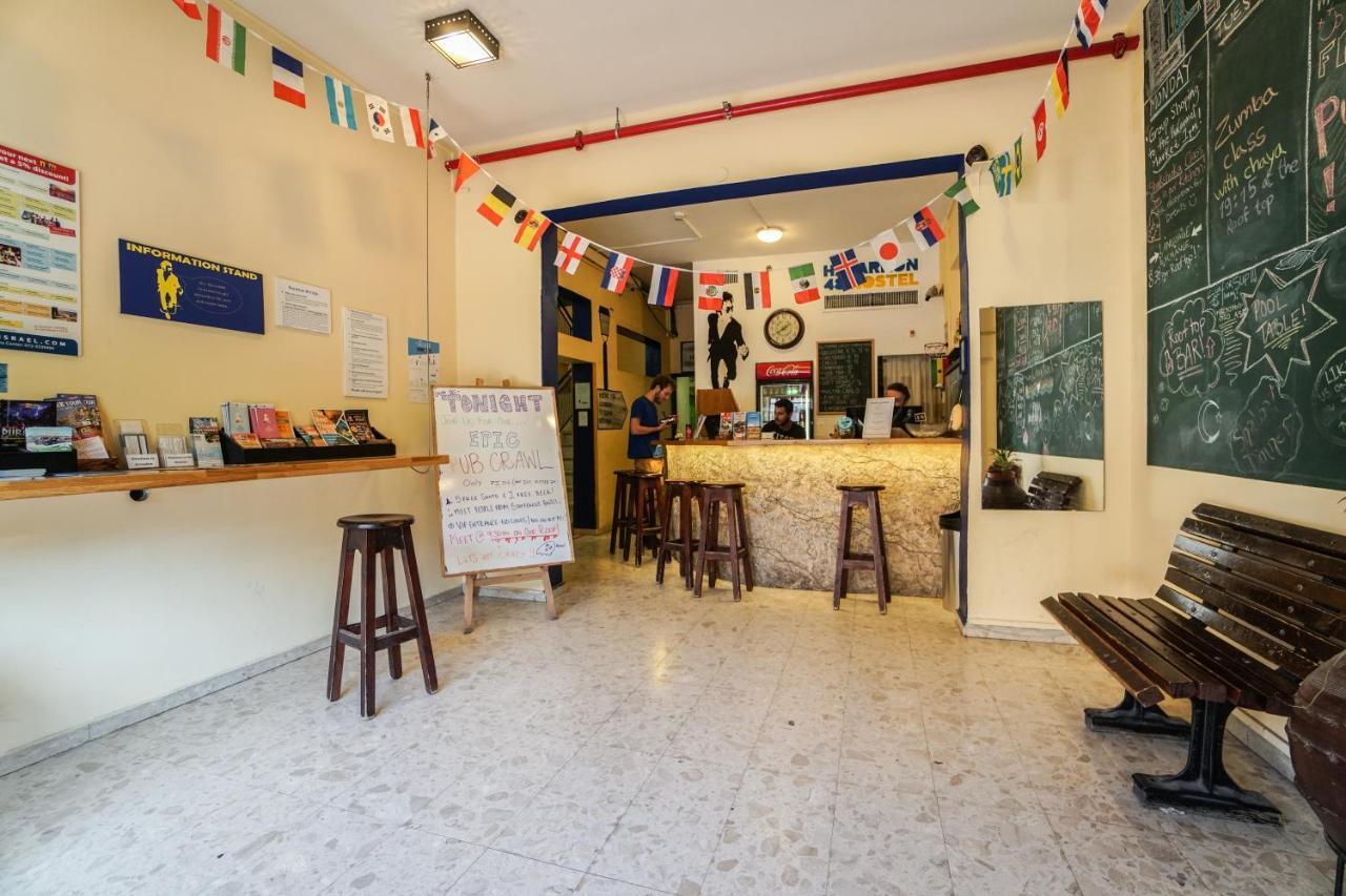 Hayarkon Hostel Tel Aviv Buitenkant foto