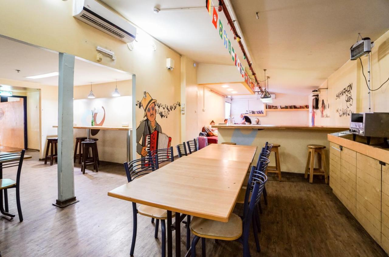 Hayarkon Hostel Tel Aviv Buitenkant foto