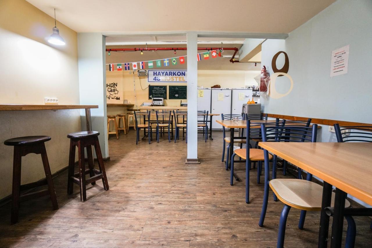 Hayarkon Hostel Tel Aviv Buitenkant foto