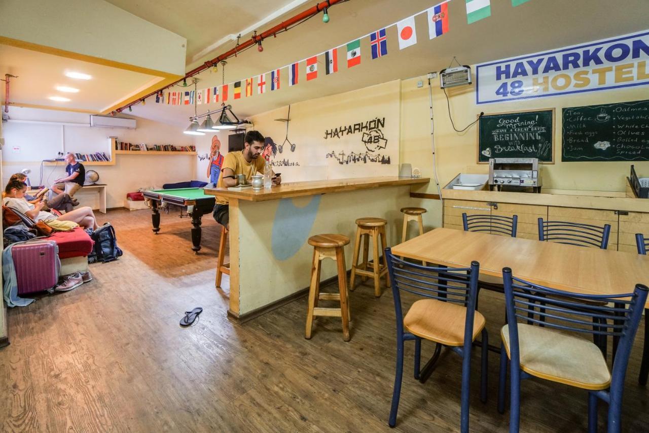 Hayarkon Hostel Tel Aviv Buitenkant foto