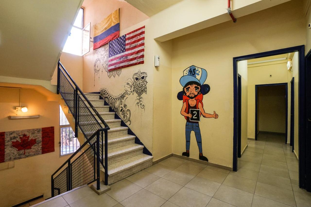 Hayarkon Hostel Tel Aviv Buitenkant foto