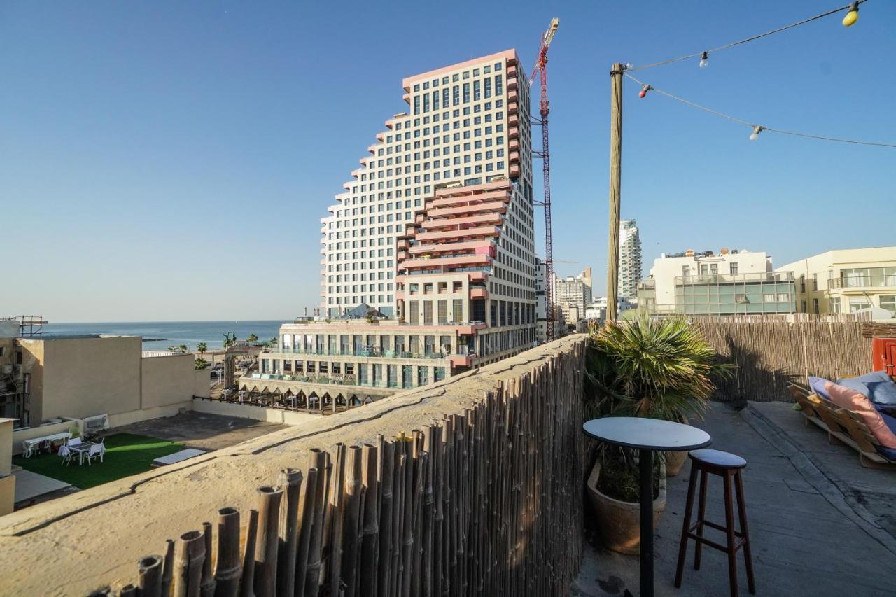 Hayarkon Hostel Tel Aviv Buitenkant foto