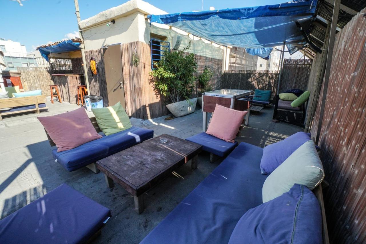Hayarkon Hostel Tel Aviv Buitenkant foto