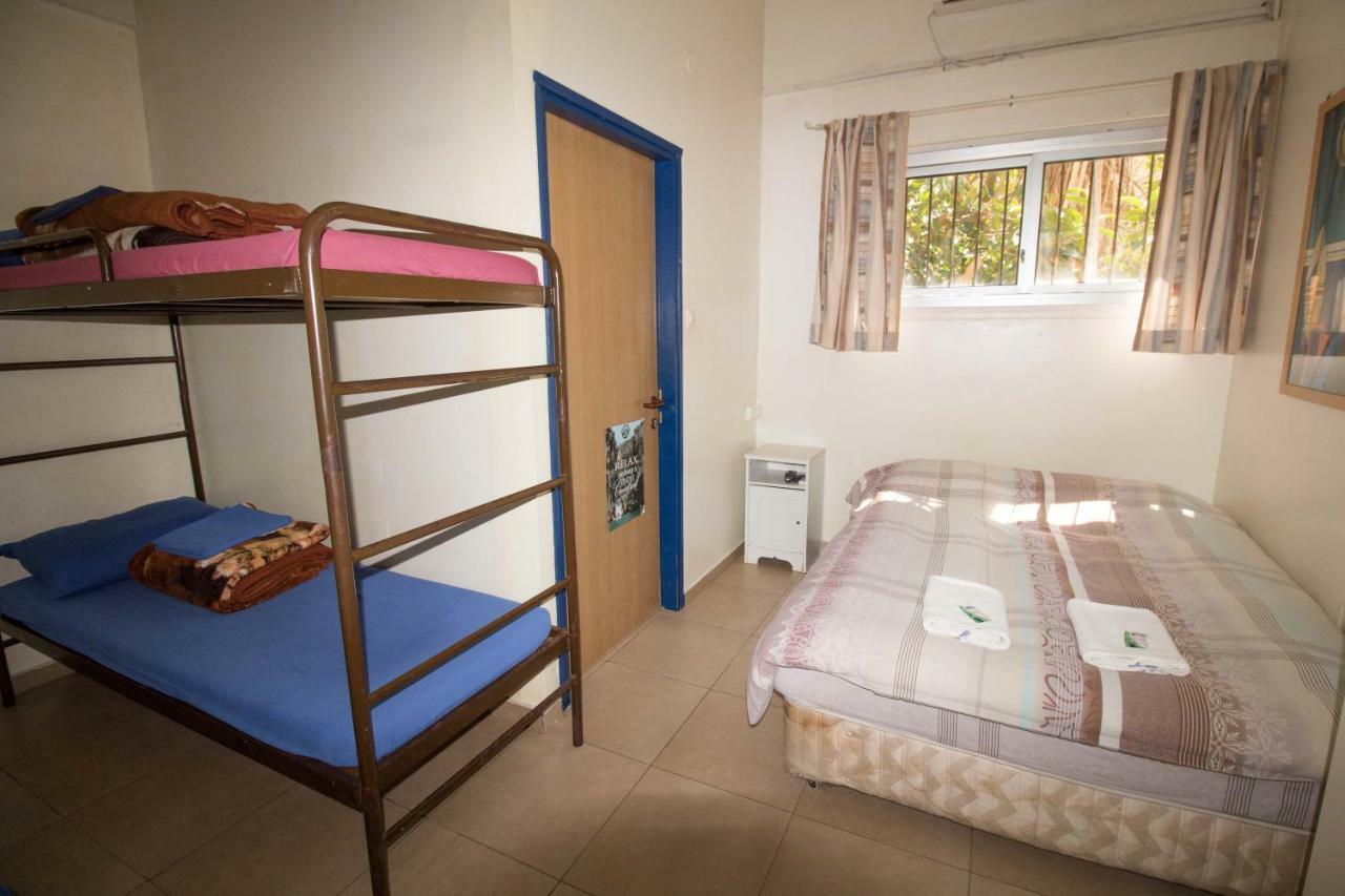 Hayarkon Hostel Tel Aviv Buitenkant foto