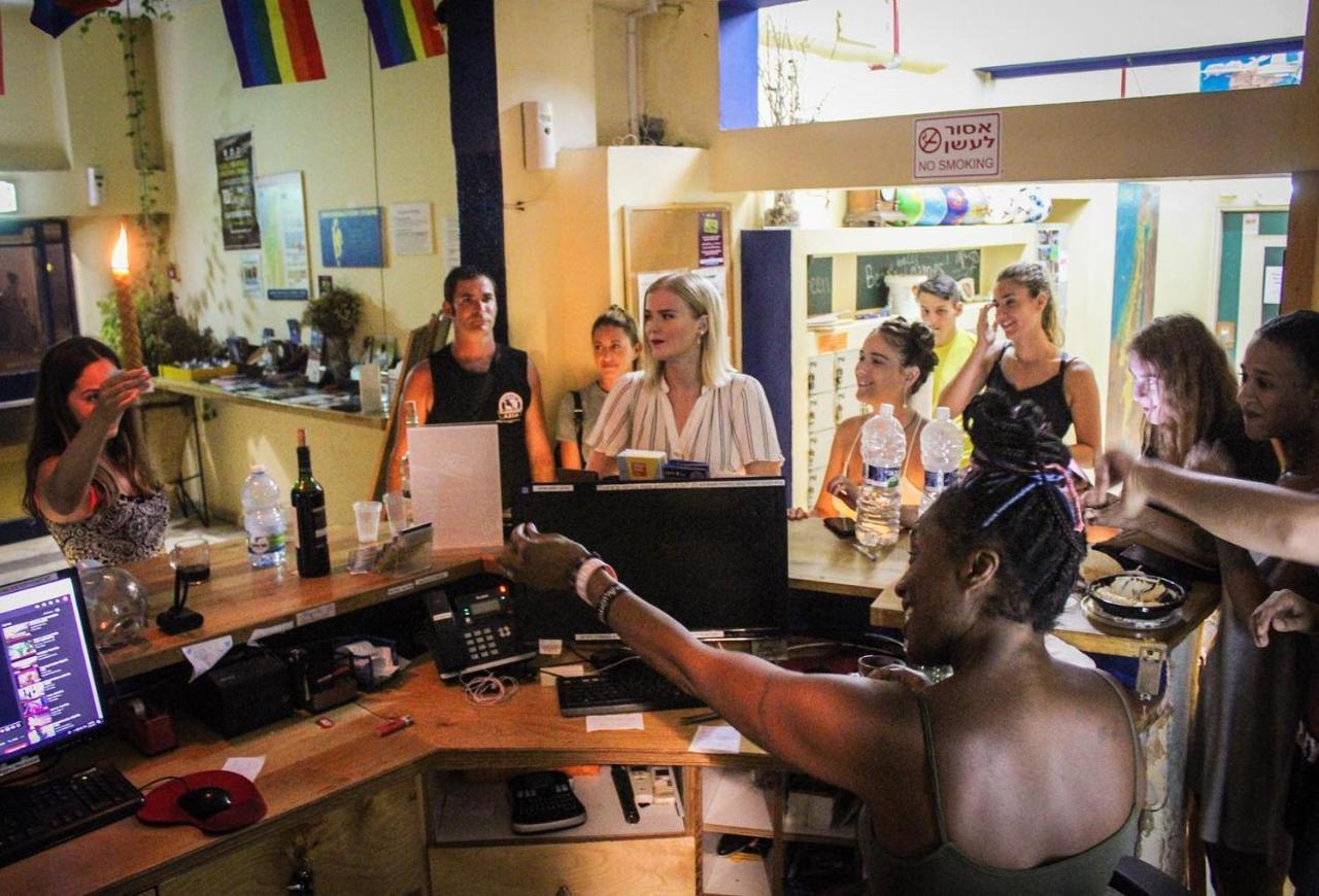 Hayarkon Hostel Tel Aviv Buitenkant foto