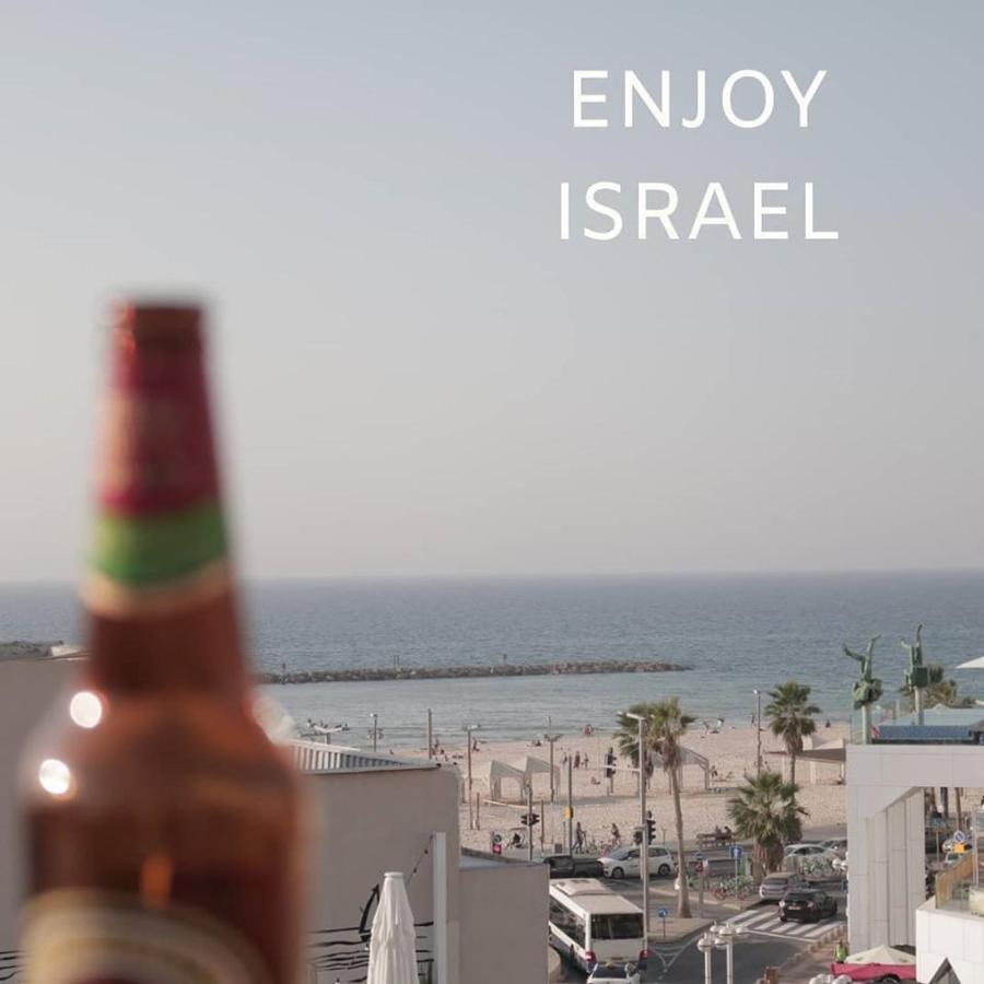 Hayarkon Hostel Tel Aviv Buitenkant foto