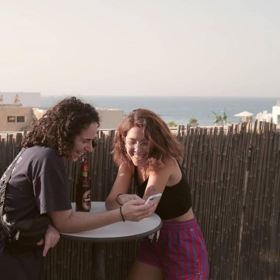 Hayarkon Hostel Tel Aviv Buitenkant foto