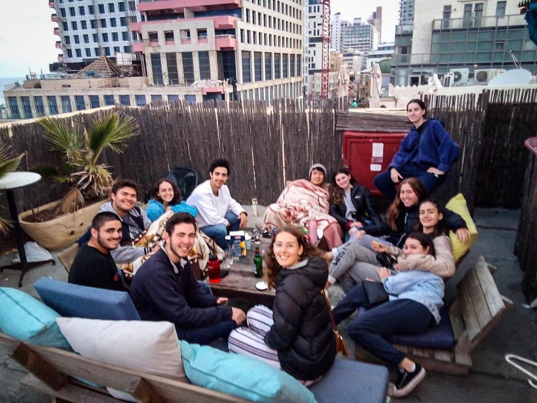 Hayarkon Hostel Tel Aviv Buitenkant foto
