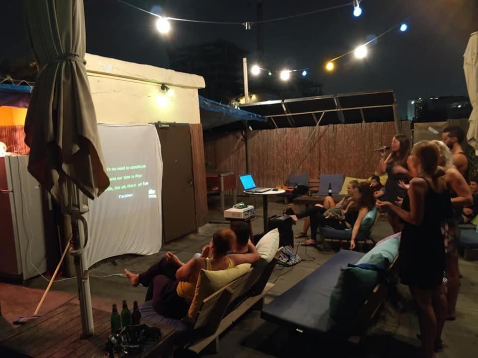 Hayarkon Hostel Tel Aviv Buitenkant foto