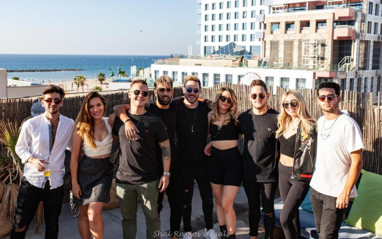 Hayarkon Hostel Tel Aviv Buitenkant foto